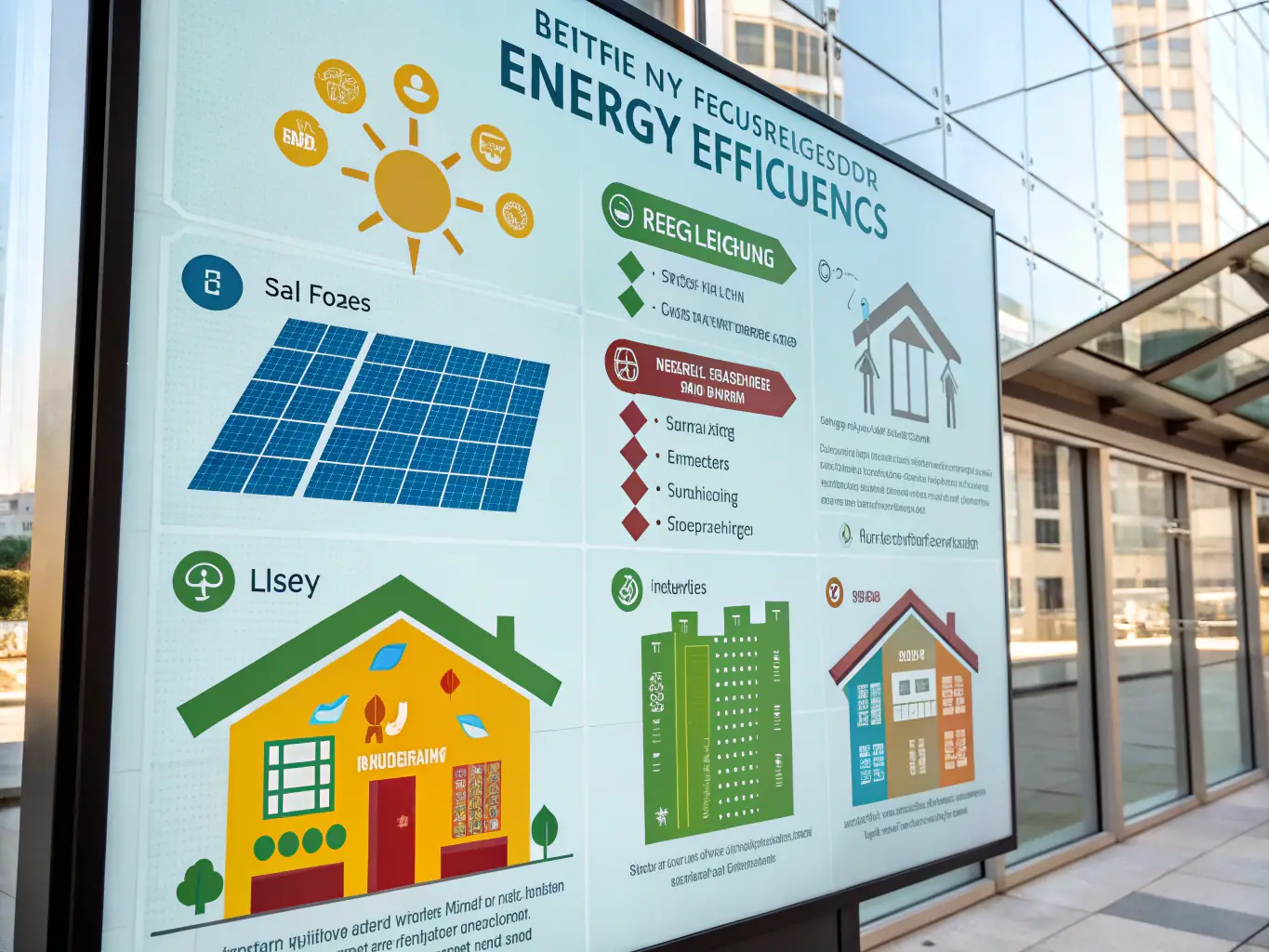An image depicting the HEM quota system, possibly a graphic showing how energy savings contribute to funding the free insulation program.